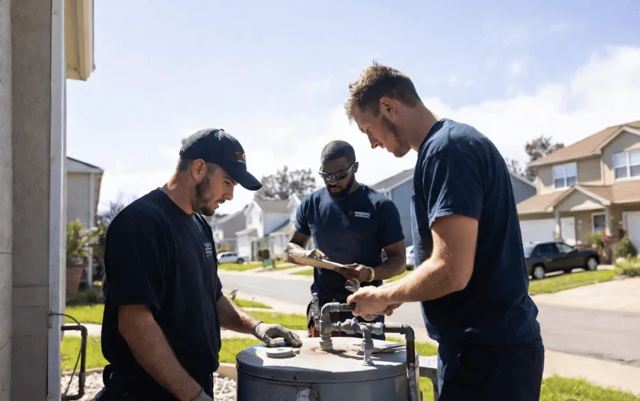 Water Heater Repair in Stanfield, NC near me